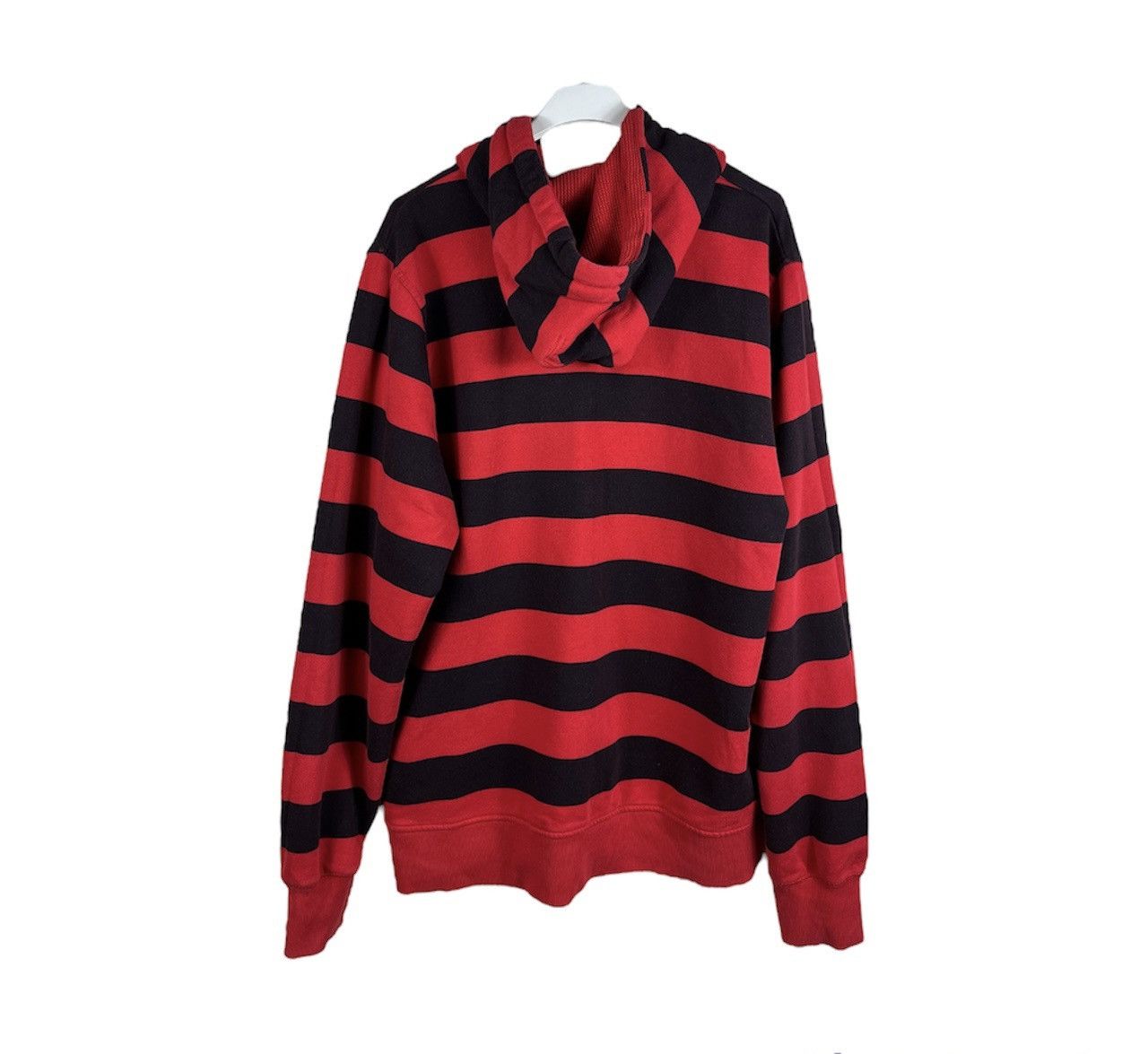 Helly Hansen × Seditionaries × Vintage Vintage Helly Hanse y2k zip hoodie striped sweatshirt Size US M / EU 48-50 / 2 - 2 Thumbnail