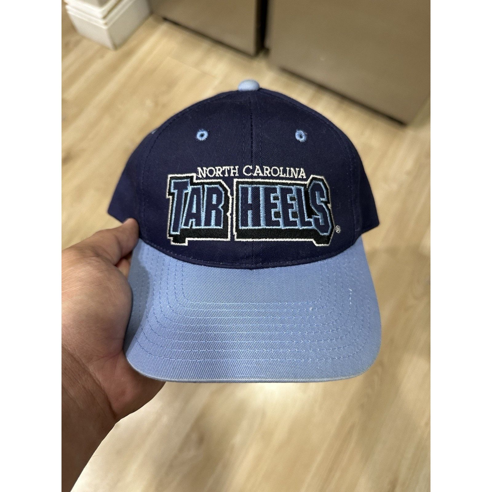 Signatures Tar Heels Carolina Hat Signatures Snapback Cap Blue Size ONE SIZE - 1 Thumbnail