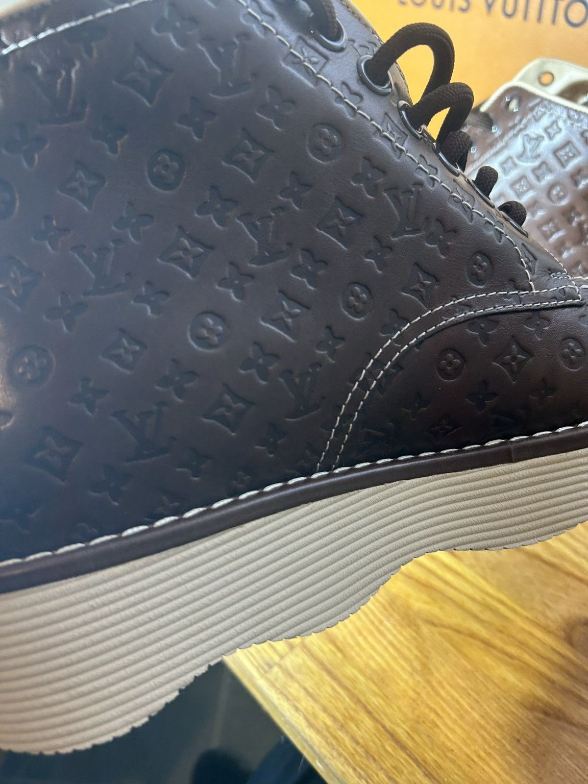 Louis Vuitton Louis Vuitton x Tyler, the Creator Waves High Derby Size US 10 / EU 43 - 9 Thumbnail