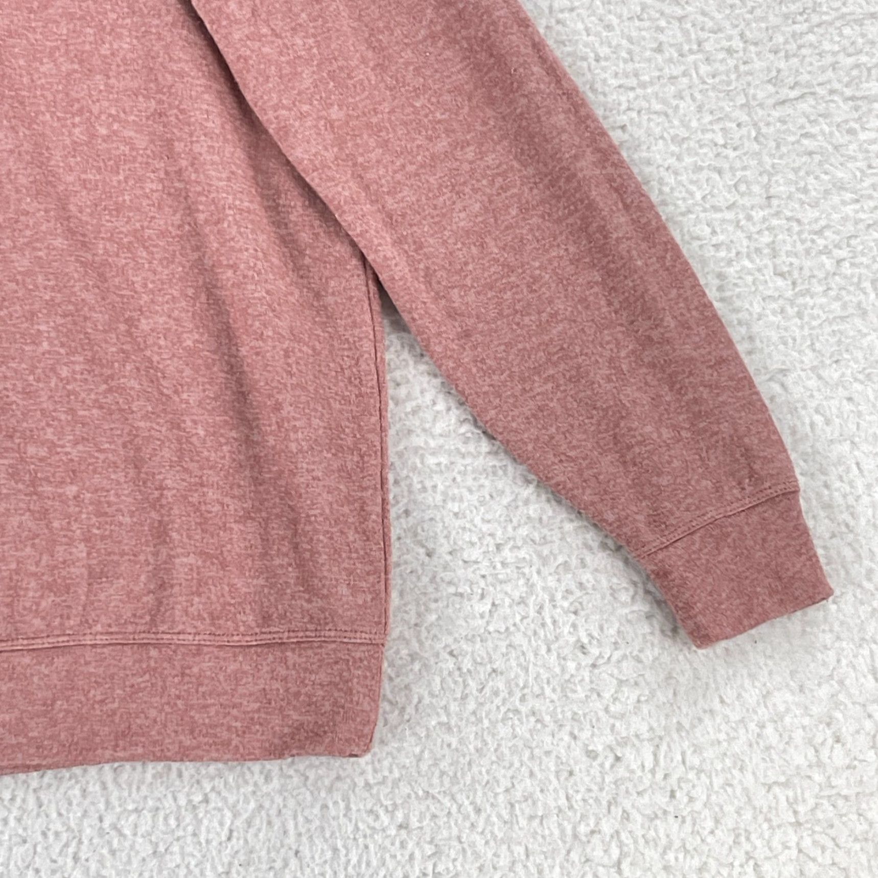 Athleta Athleta Pink Mindful Shirt Women Knit Crew Neck Pullover Long Sleeve Size S Size S / US 4 / IT 40 - 4 Thumbnail