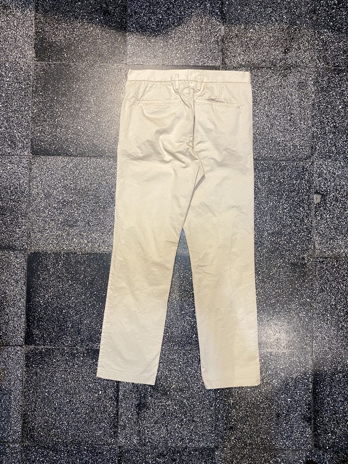 Jil Sander Jil Sander Classic Luxury Beige Cotton Italy 28/30 Size US 30 / EU 46 - 5 Thumbnail