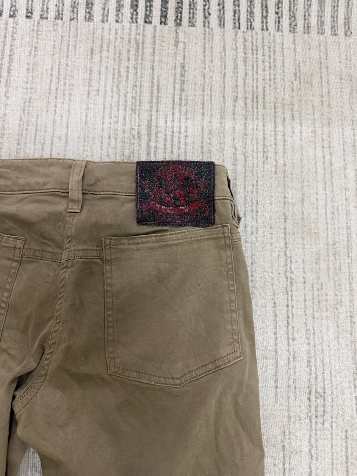 Dolce & Gabbana Vintage 80s dolce & gabbana pant Size 26" / US 2 / IT 38 - 14 Thumbnail