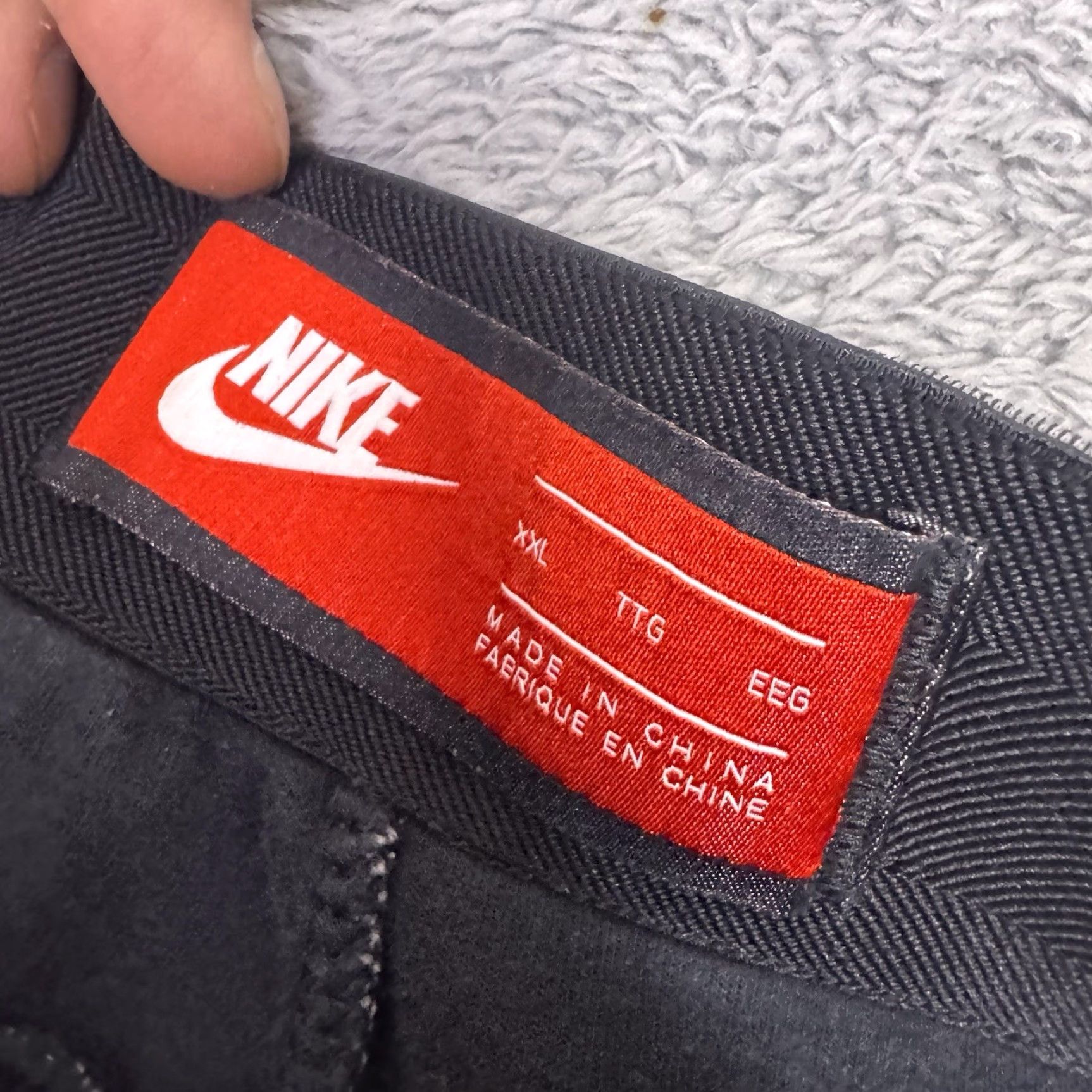 Nike Nike Tech Fleece Pants Mens 2XL Jogger Sweatpants Slim Tapered 832120 Heather Gray Size US 39 - 6 Thumbnail