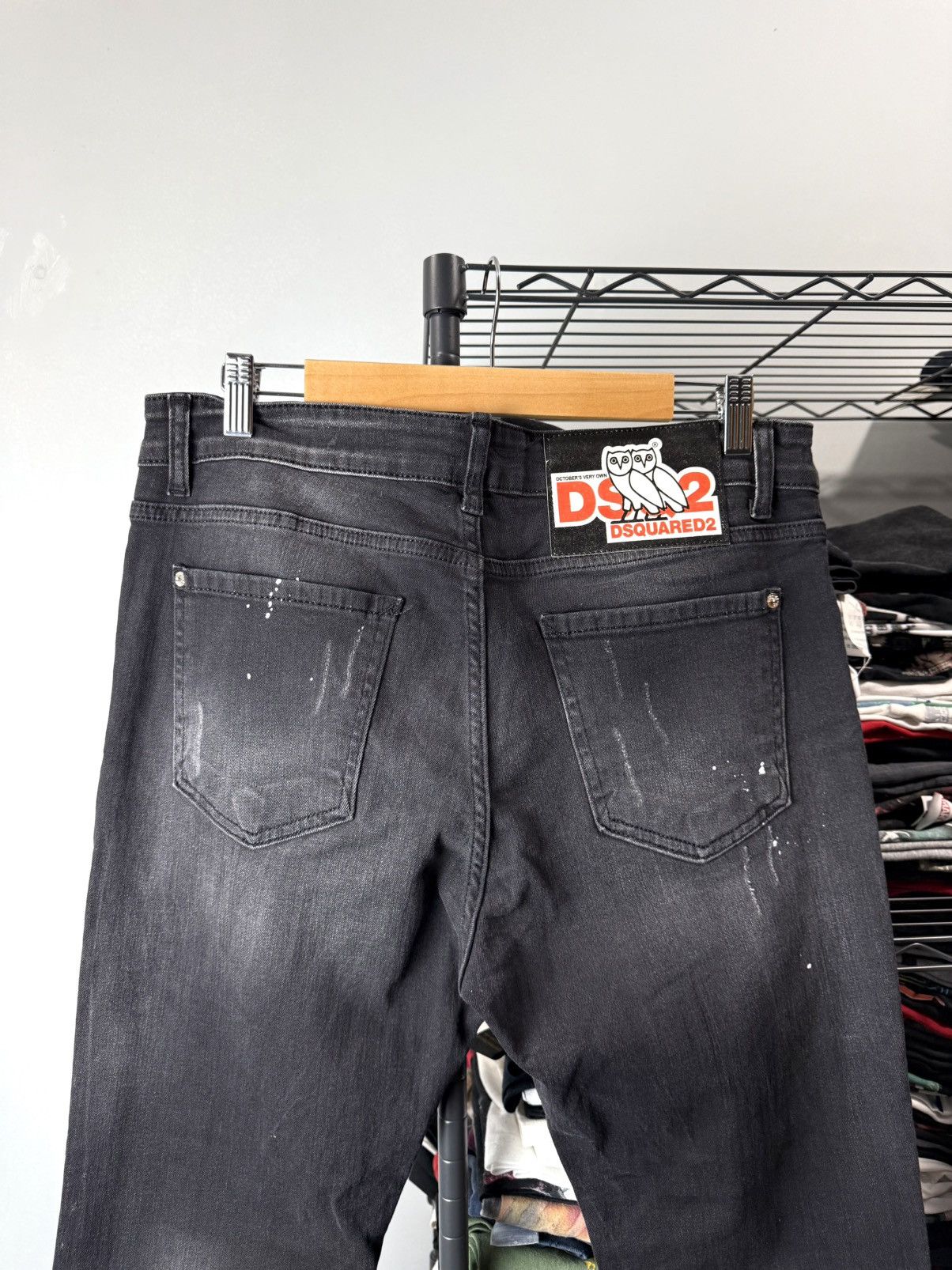 Dsquared2 Dsquared2 Denim Pants Luxury Hypebeast Size US 34 / EU 50 - 7 Thumbnail