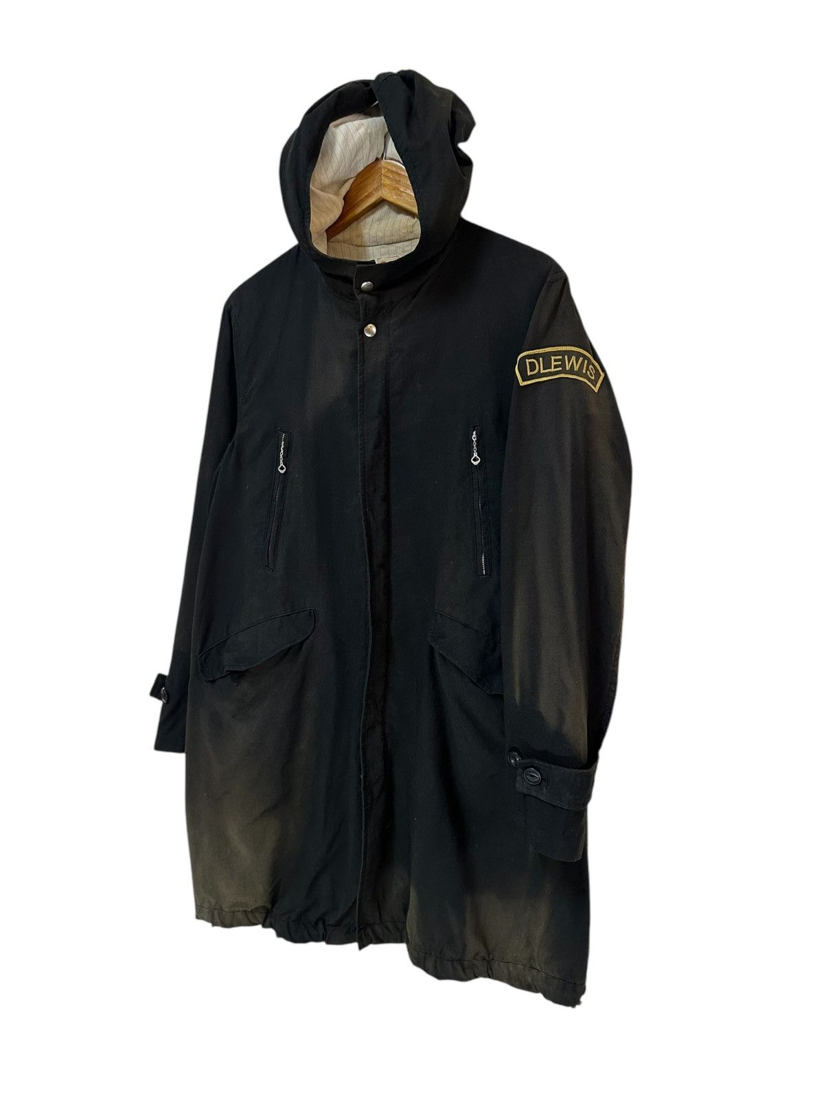Vintage DLewis jacket Motor Aviation Equipment Size US S / EU 44-46 / 1 - 4 Thumbnail