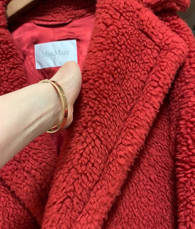 Max Mara Max Mara Teddy bear coat, Size S / US 4 / IT 40 - 8 Thumbnail