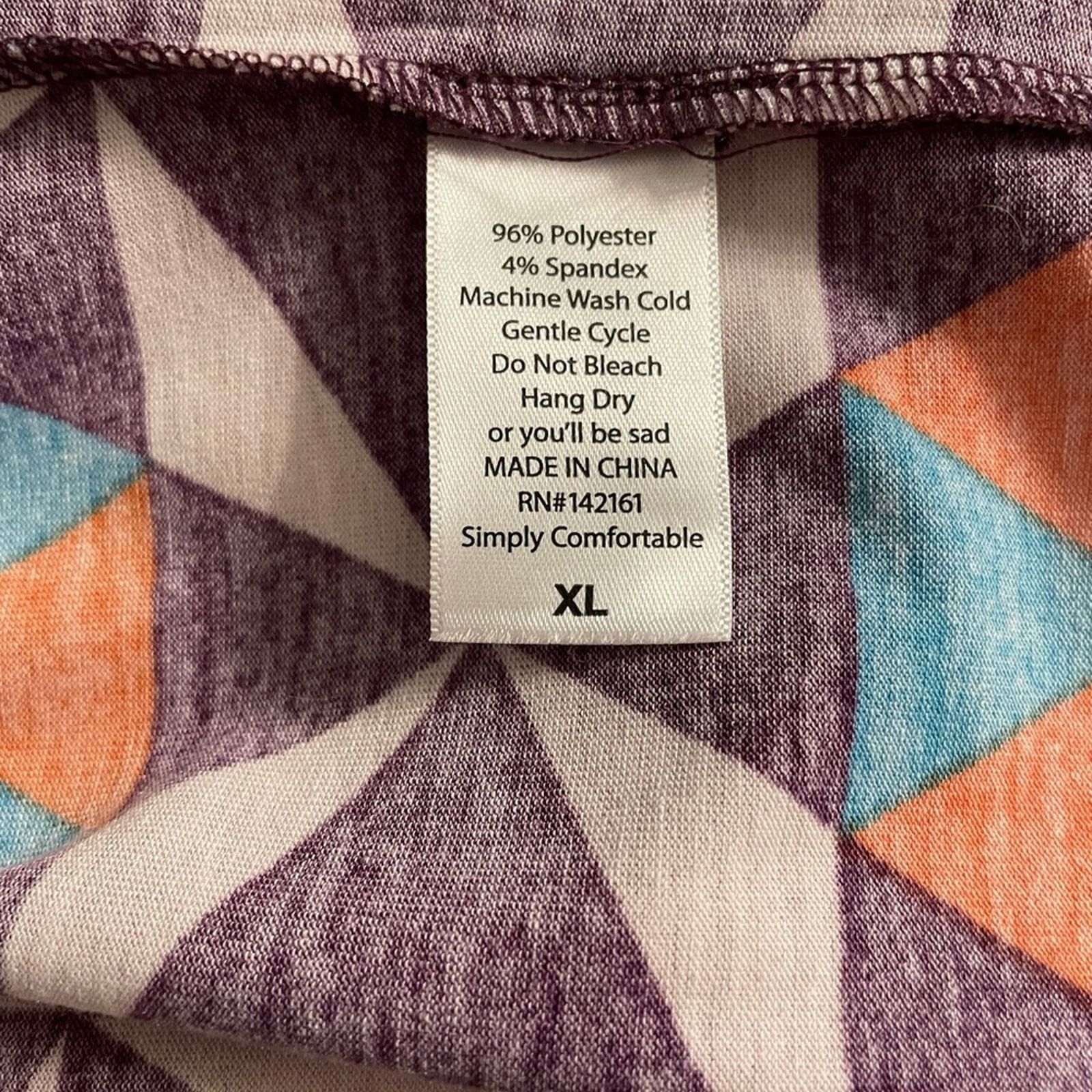 Other EUC Lularoe Julia Dress - XL Size XL / US 12-14 / IT 48-50 - 3 Thumbnail