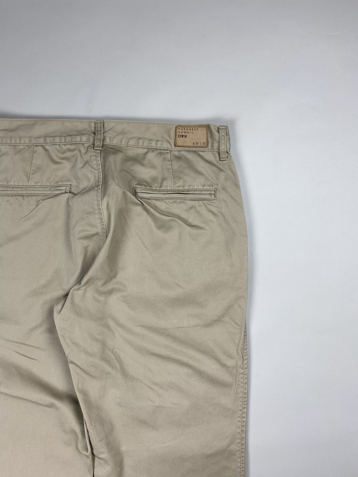 Edwin × Margaret Howell Margaret Howell Edwin women chino pants trousers size 30 32 Size 30" / US 8 / IT 44 - 24 Thumbnail