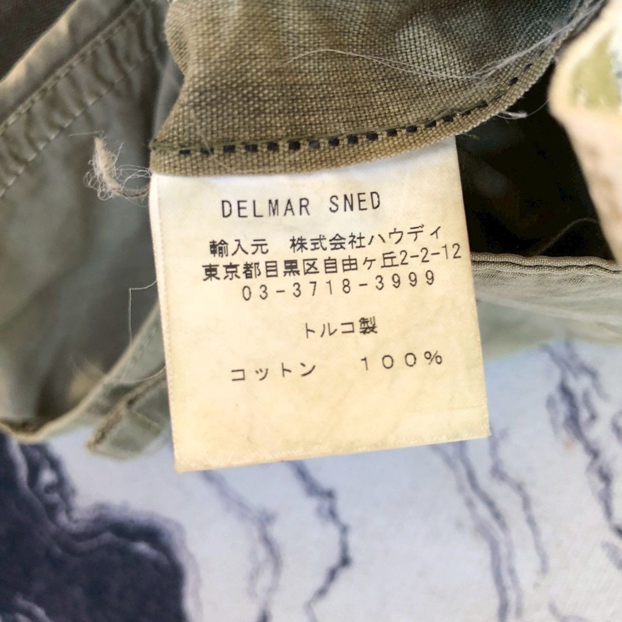 Napapijri Vintage Napapijri Delmar Sned Cargo Utility Pants Size US 34 / EU 50 - 10 Thumbnail