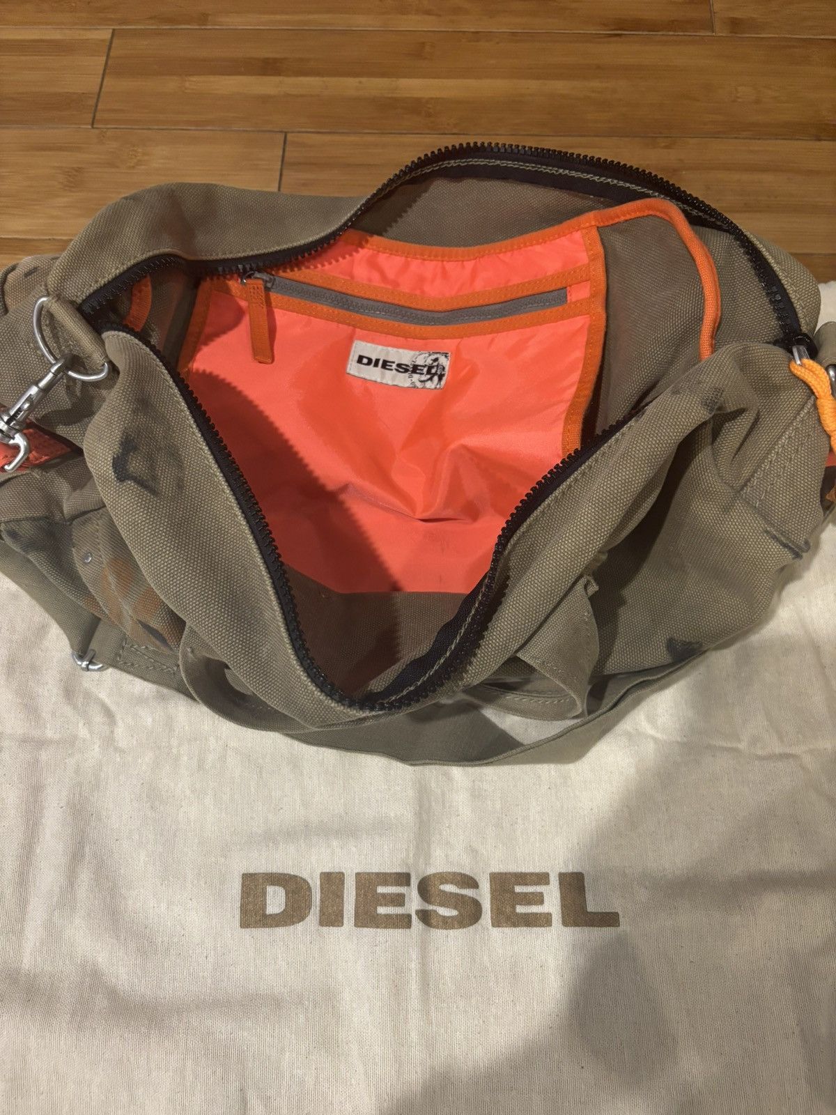 Diesel Big Diesel vintage bag.ob-902 Size ONE SIZE - 10 Thumbnail