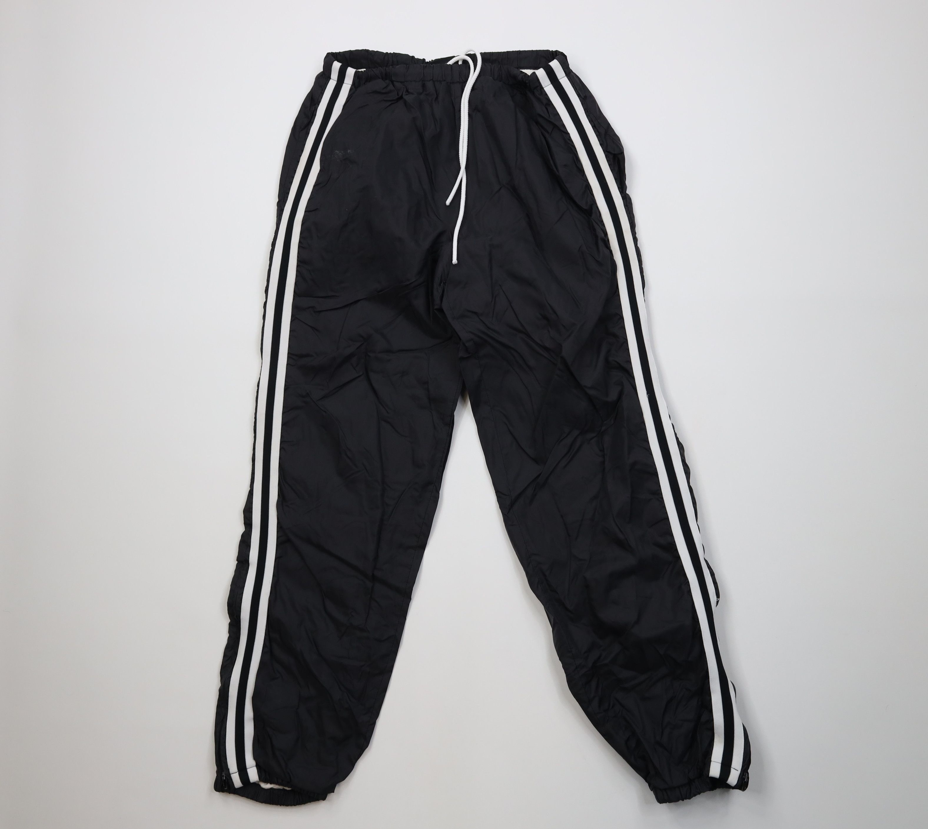 Vintage Vintage 90s Streetwear Striped Windbreaker Joggers Pants Size US 34 / EU 50 - 1 Thumbnail