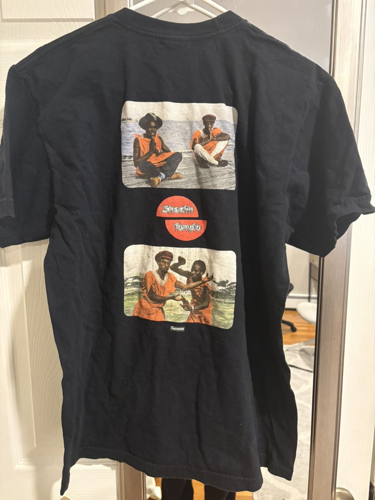 Supreme Supreme Shaolin Temple Tee Size US L / EU 52-54 / 3 - 3 Thumbnail