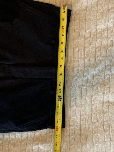AMI AMI Black Trousers W32 Size US 32 / EU 48 - 7 Thumbnail
