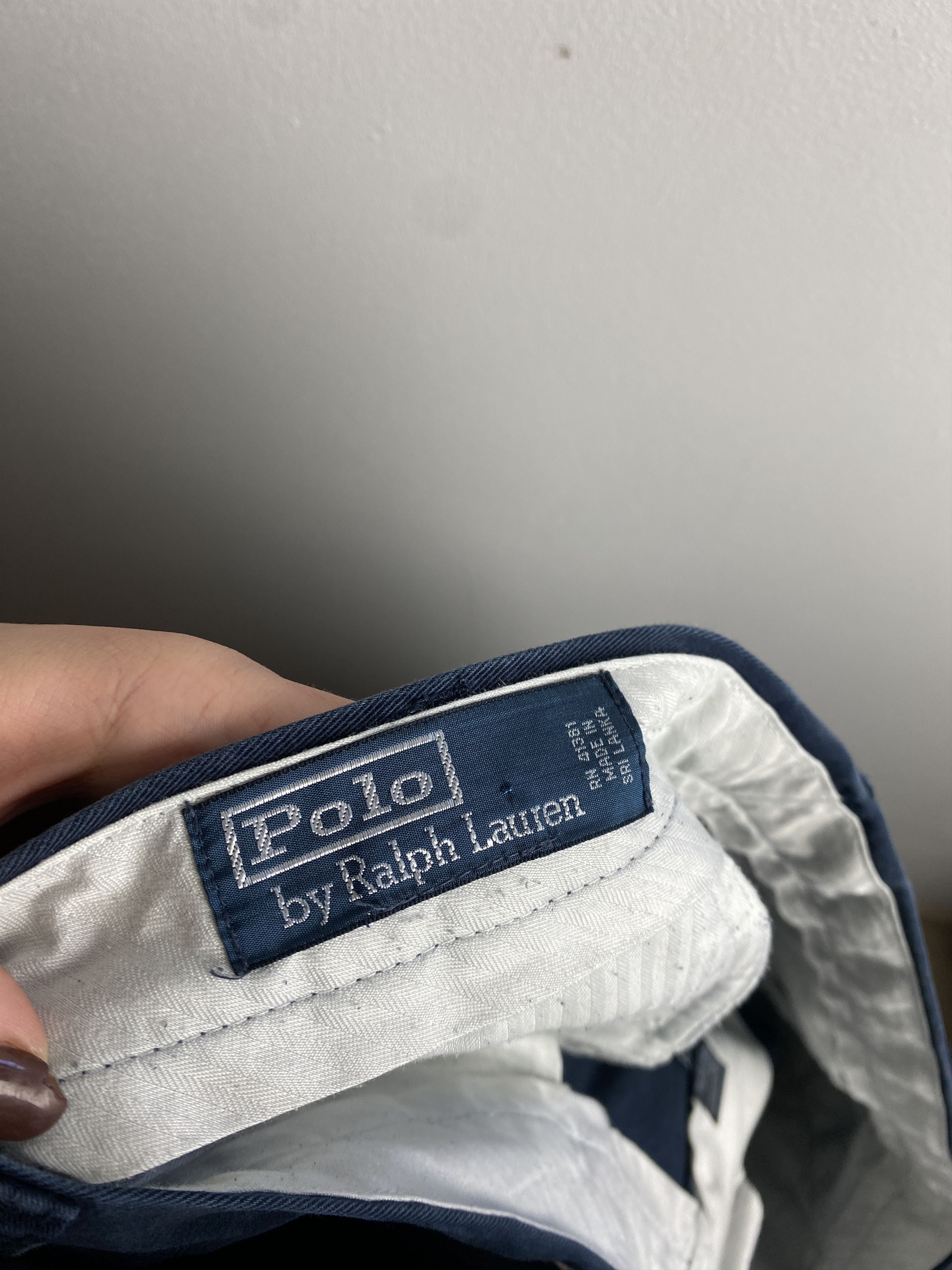 Polo Ralph Lauren × Vintage Polo Ralph Lauren small pony pants casual vintage Size US 40 / EU 56 - 5 Thumbnail