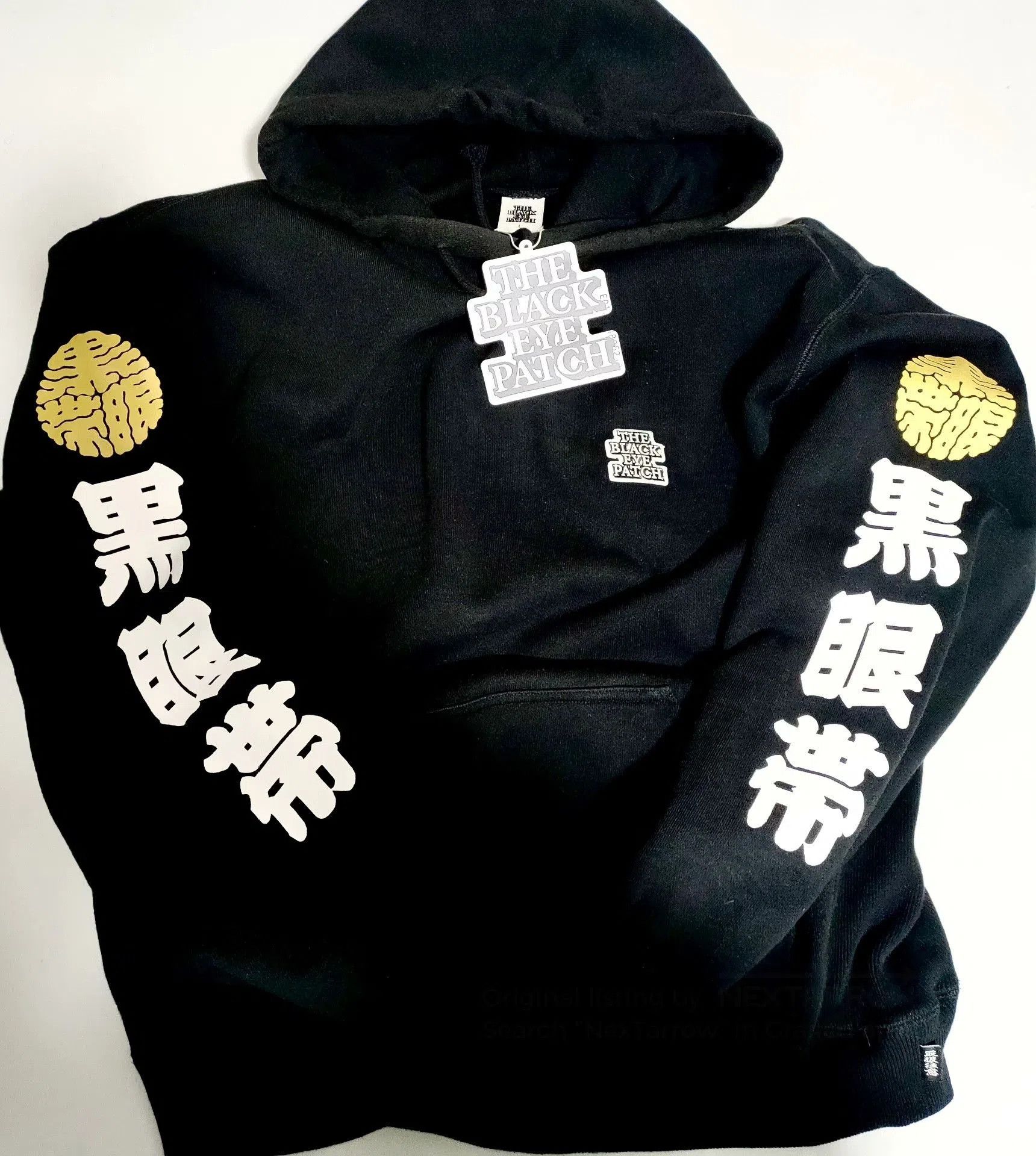 Other Black Eye Patch Oversized Embroidered Hoodie. Size US L / EU 52-54 / 3 - 1 Thumbnail