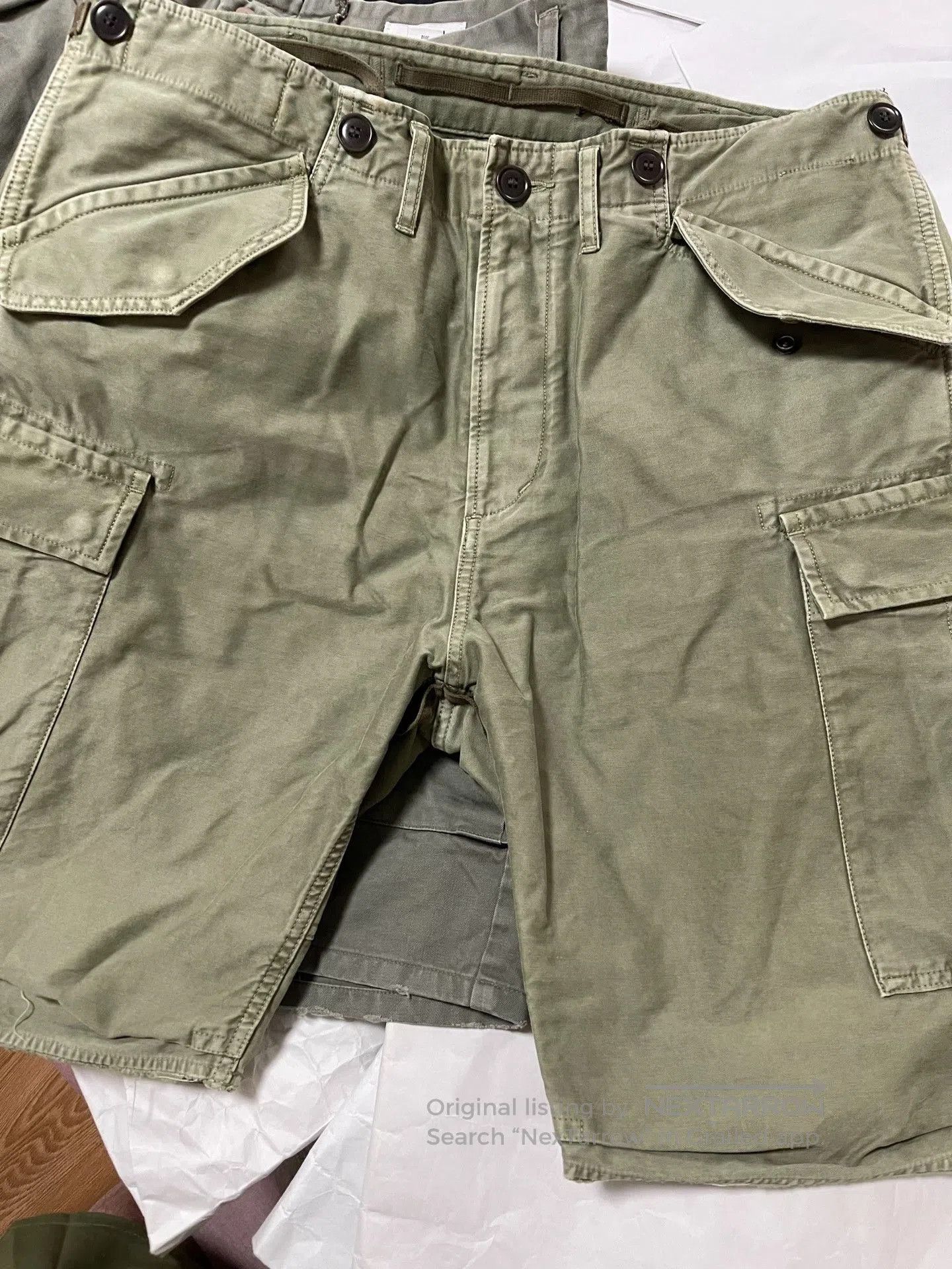 Visvim VISVIM 20SS JUMBO EIGER Military Shorts. Size US 26 / EU 42 - 2 Thumbnail