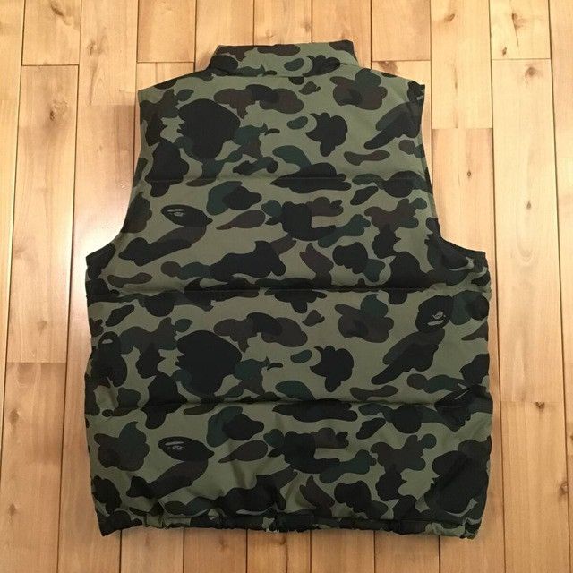 Bape 🔥Reversible🔥 BAPE CAMO Puffer Down Vest a bathing ape Size US M / EU 48-50 / 2 - 4 Thumbnail