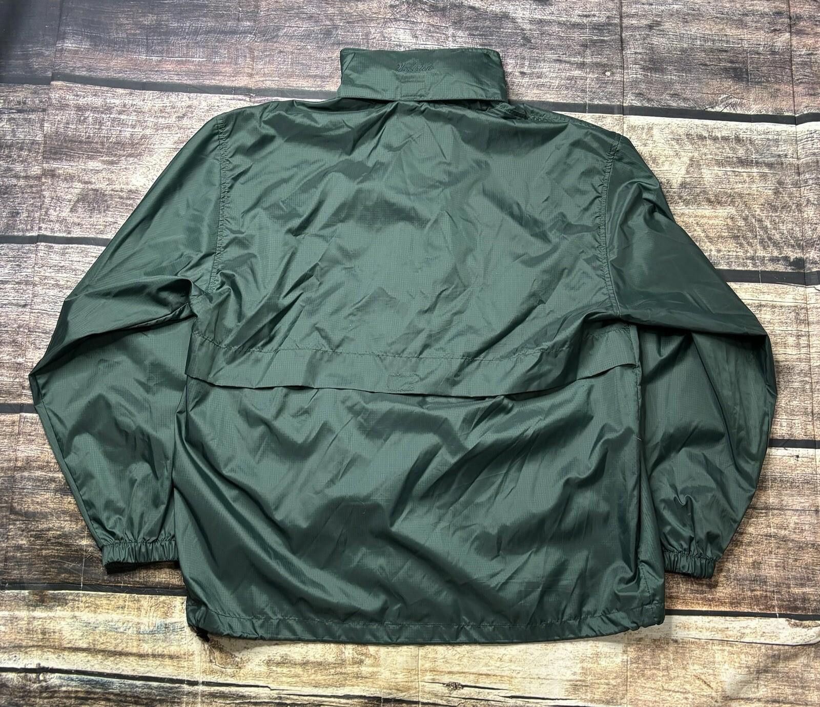 Woolrich Woolen Mills VTG Woolrich Nylon Jacket Men's Large Tuckaway Hood Size US L / EU 52-54 / 3 - 7 Thumbnail
