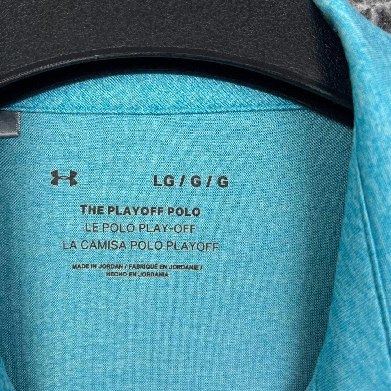 Under Armour Under Armour Playoff Polo Shirt Men Blue Golf Collared L Size US L / EU 52-54 / 3 - 5 Thumbnail