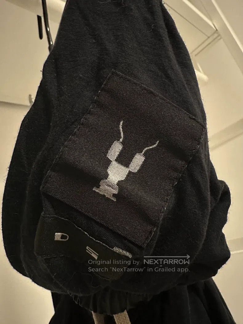 Rick Owens RICK OWENS size XS Black Skort Size US 26 / EU 42 - 6 Thumbnail