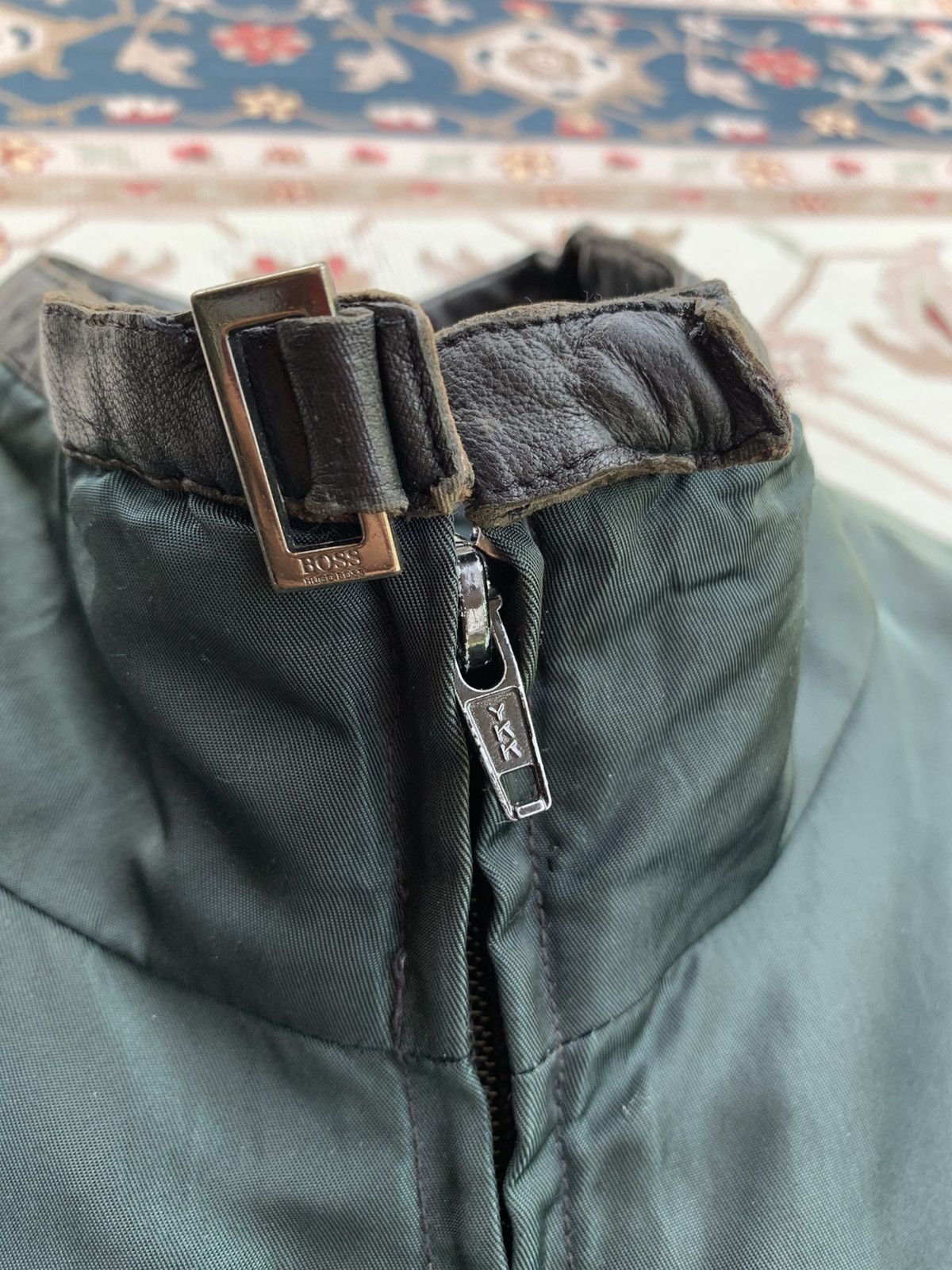 Hugo Boss VINTAGE BOSS HUGO BOSS CONAR TECHNICAL NYLON JACKET Size US M / EU 48-50 / 2 - 6 Thumbnail
