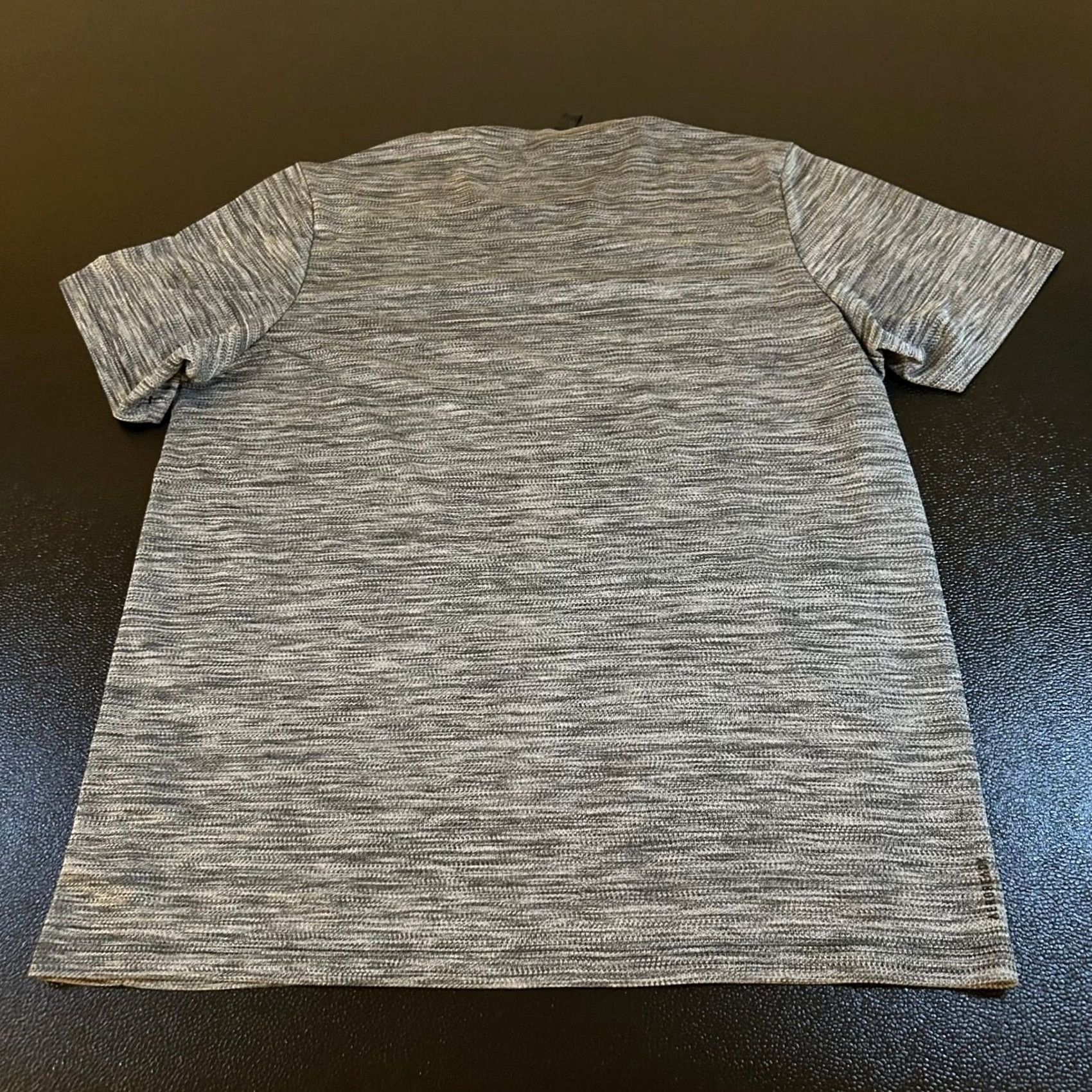 Adidas Adidas Performance T Shirt Mens Large Gray Space Dye Lightweight Athletic Shirt Mens Large Gray Space Dye Athletic Shirt Size US L / EU 52-54 / 3 - 3 Thumbnail