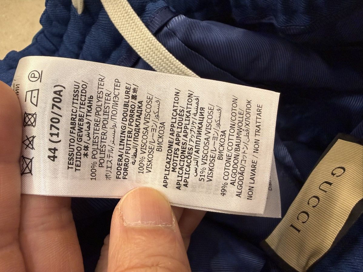 Gucci fluid drill pants size 44 Size US 29 - 14 Thumbnail