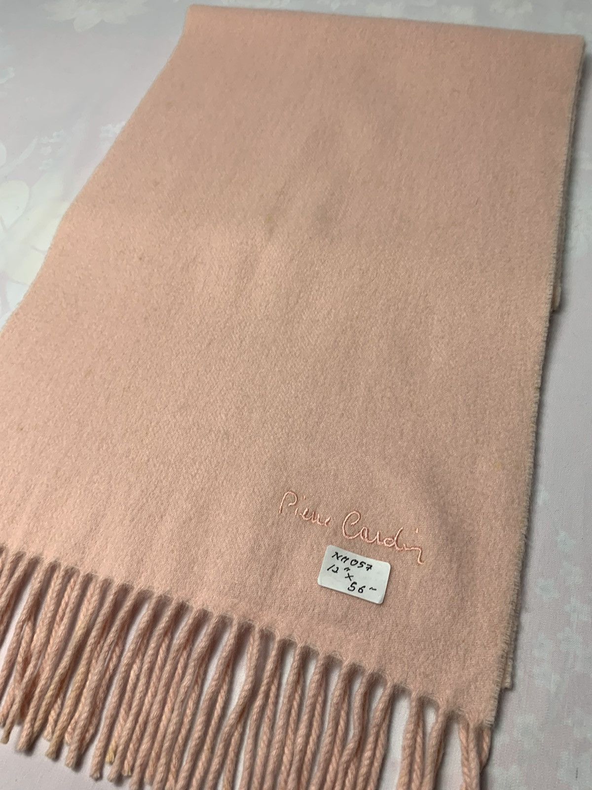 Vintage Pierre Cardin Scarf / Muffler / Neckwear Size ONE SIZE - 4 Thumbnail