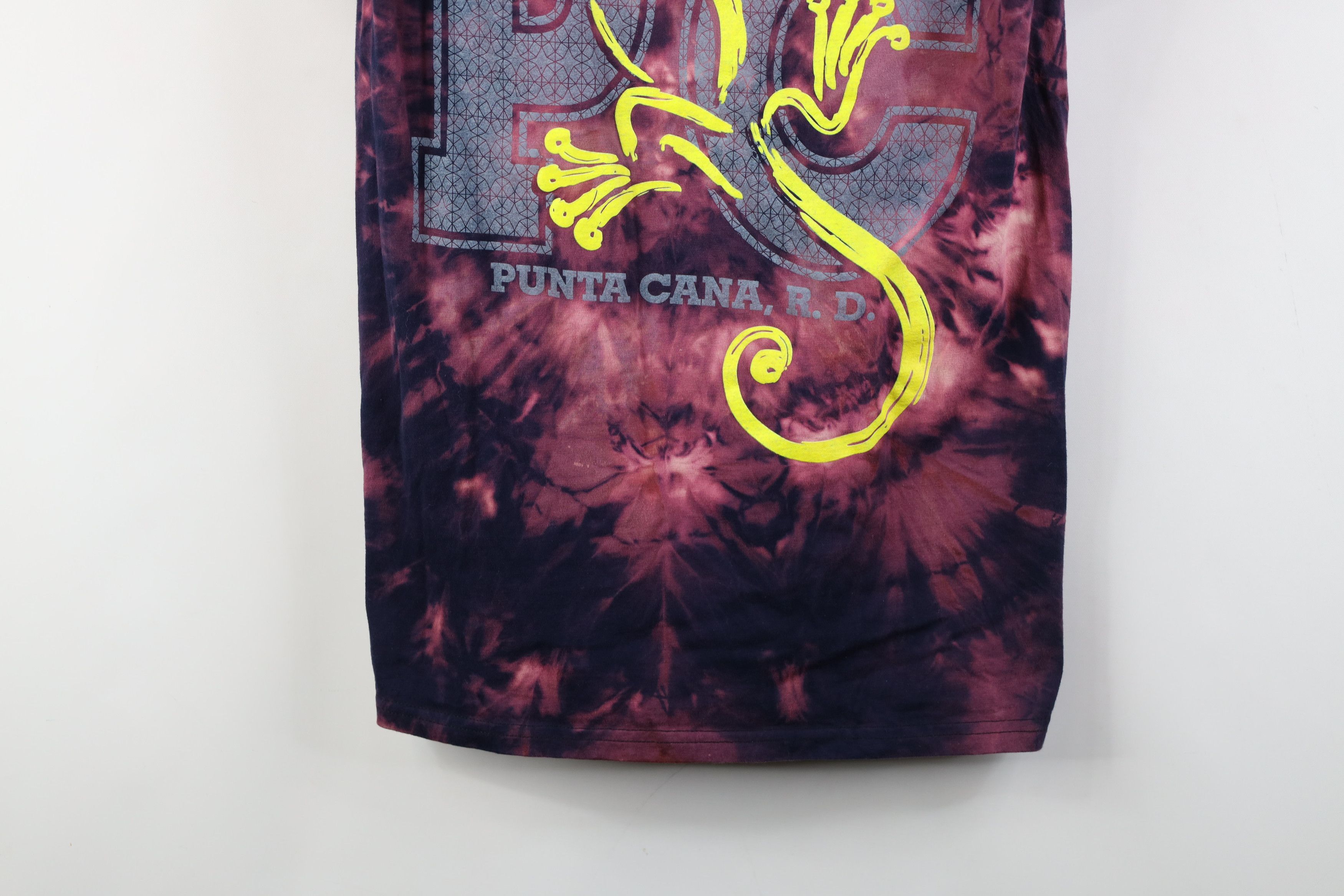 Vintage Vintage 90s Y2K Streetwear Cana Lizard Short Sleeve T-Shirt Size S / US 4 / IT 40 - 3 Thumbnail