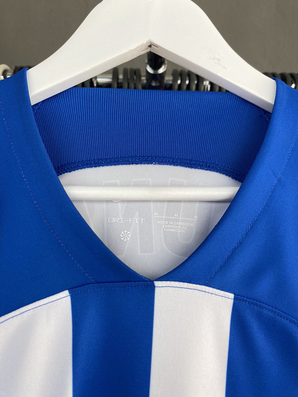 Nike 2023/24 NIKE BRIGHTON #5 DUNK PLAYER ISSUE FOOTBALL JERSEY Size US M / EU 48-50 / 2 - 5 Thumbnail