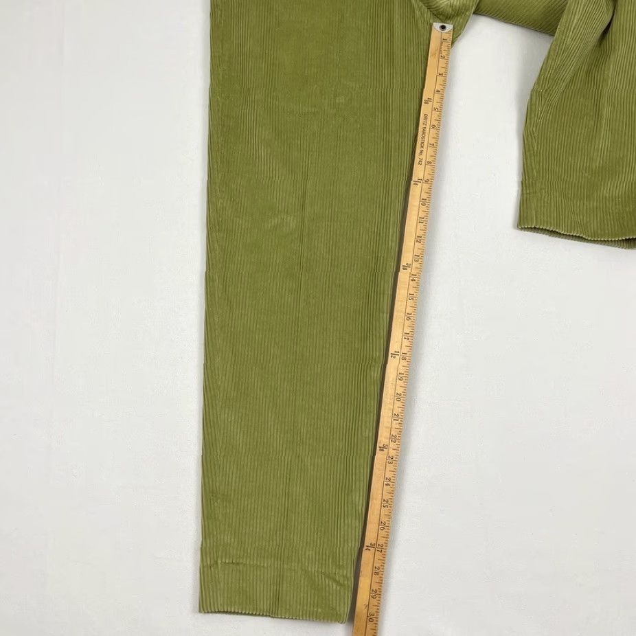 Bills Khakis Bills Khakis Pants Mens 32 x 30 Slim Taper Green 6 Wale Corduroy Prep NEW Size US 32 / EU 48 - 6 Thumbnail