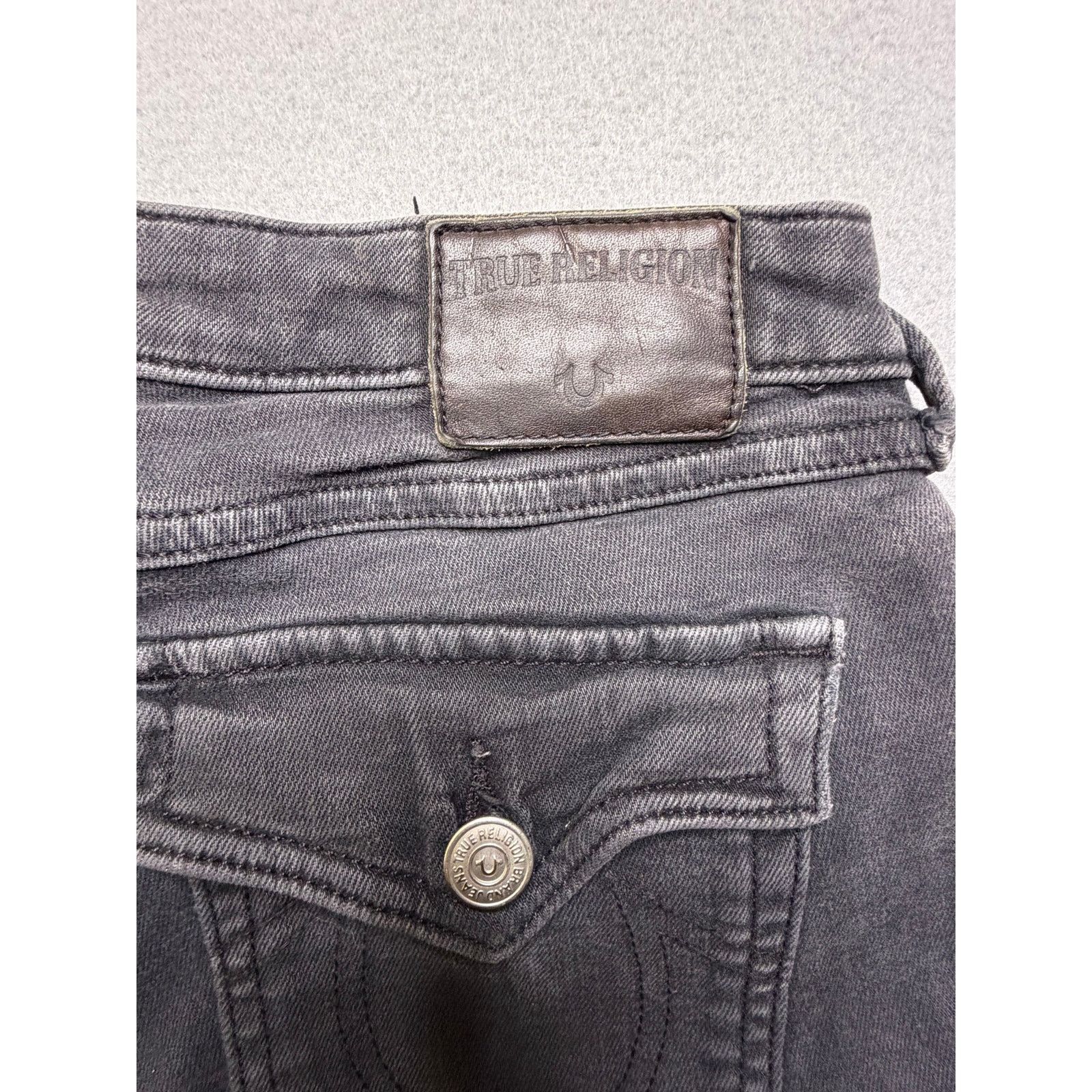 True Religion True Religion Jennie Curvy Skinny Jeans Women’s Size 27 Size 27" / US 4 / IT 40 - 10 Thumbnail