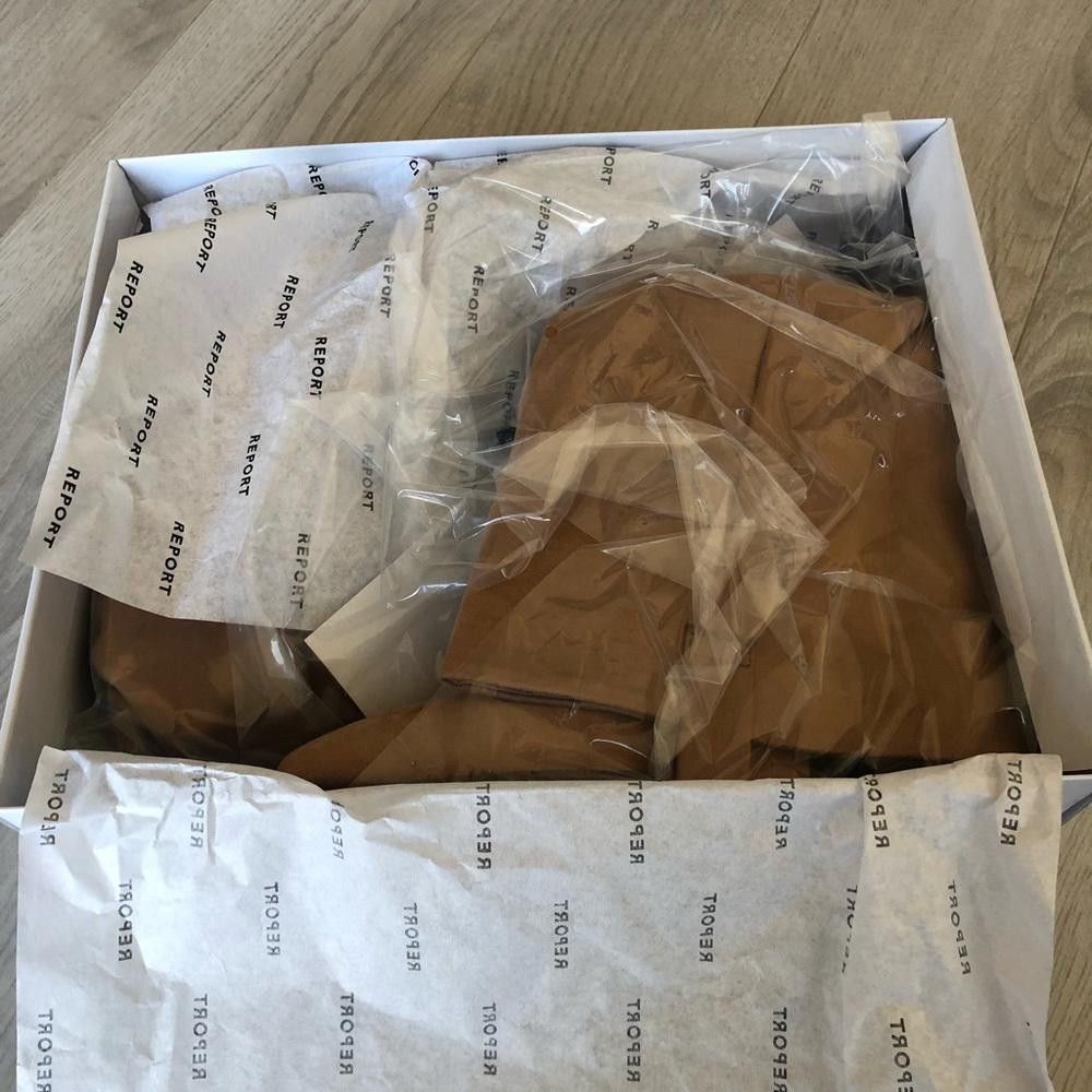 Designer Chic Slouchy Knee-High Heeled Boots Size US 10 / IT 40 - 2 Thumbnail