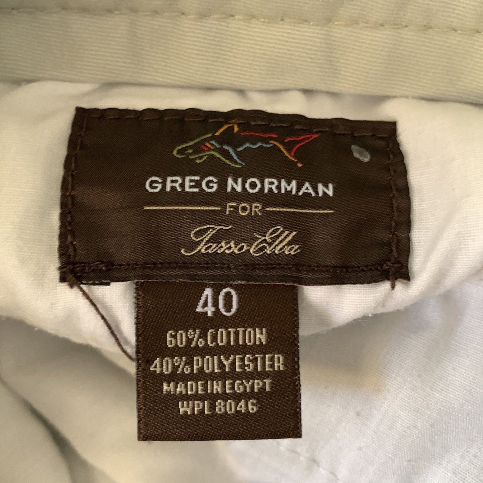 Greg Norman Greg Norman Men’s Size 40 Cargo Shorts Khaki Zipper Pockets Size US 40 / EU 56 - 6 Thumbnail