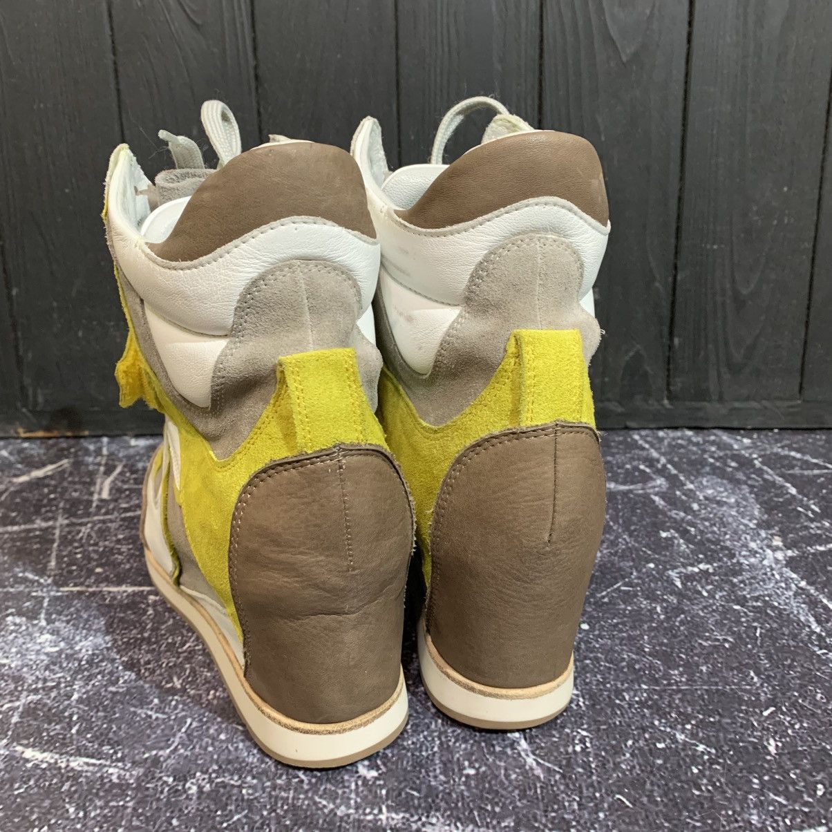 Genuine Leather OXMOX Women’s Leather Platform shoes 36 Isabel Marant Style Size US 6 / IT 36 - 6 Thumbnail