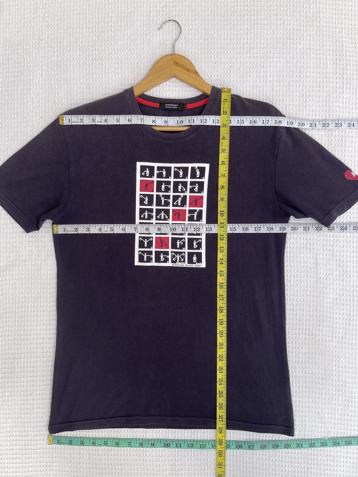 Black Label × Burberry × Burberry Prorsum Last Drop🔥Rare🔥Burberry Black Label T-Shirt Size US M / EU 48-50 / 2 - 13 Thumbnail