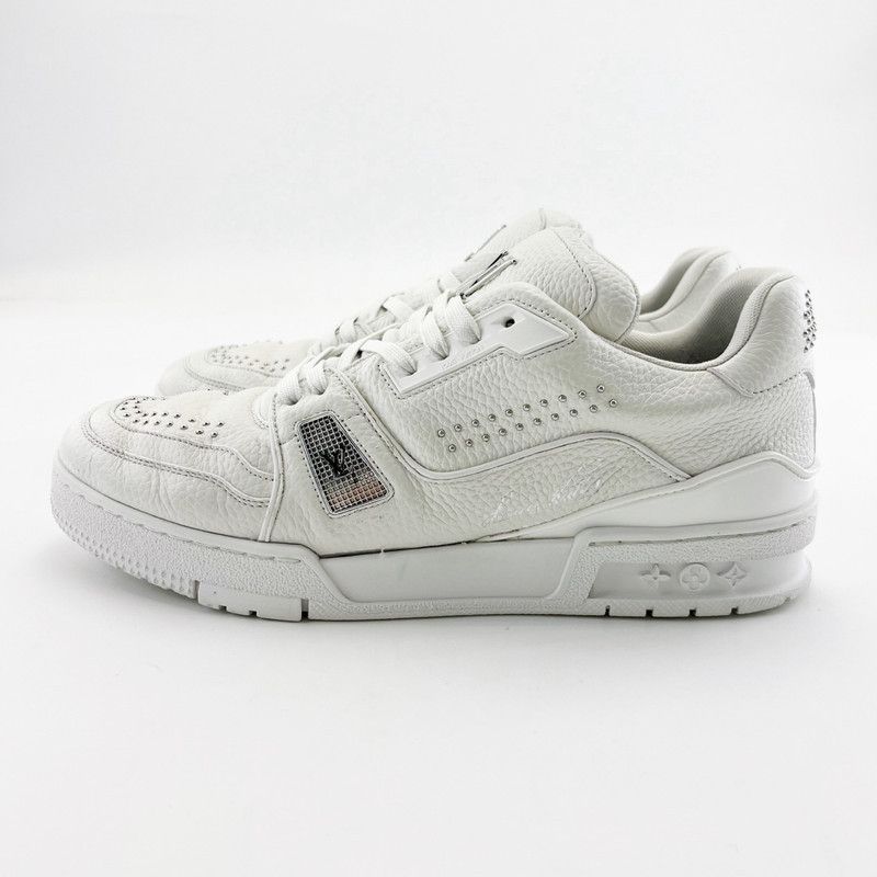 Louis Vuitton Louis Vuitton 2025 Trainer Low-Top Sneakers 0079 Size US 8 / EU 41 - 1 Thumbnail