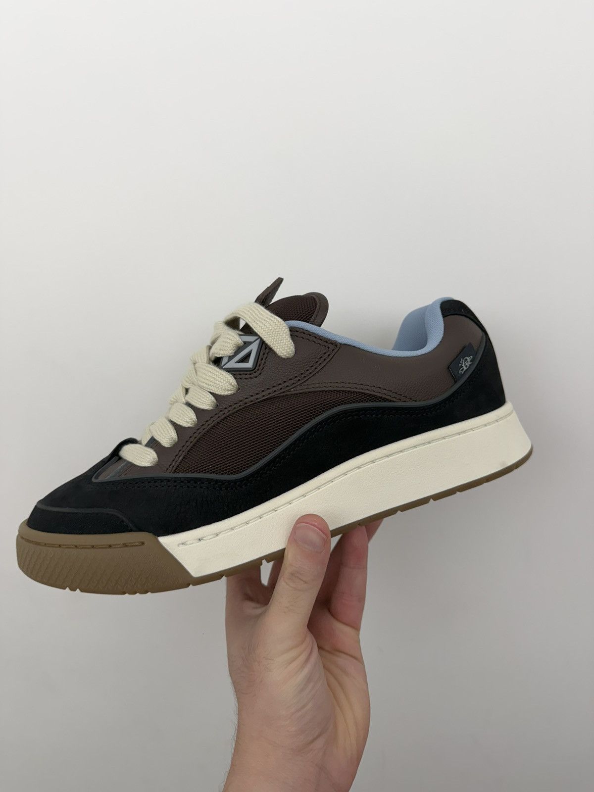 Dior × Travis Scott Dior B713 Cactus Jack Travis Scott Mocha Black Shoes Size US 9 / EU 42 - 9 Thumbnail
