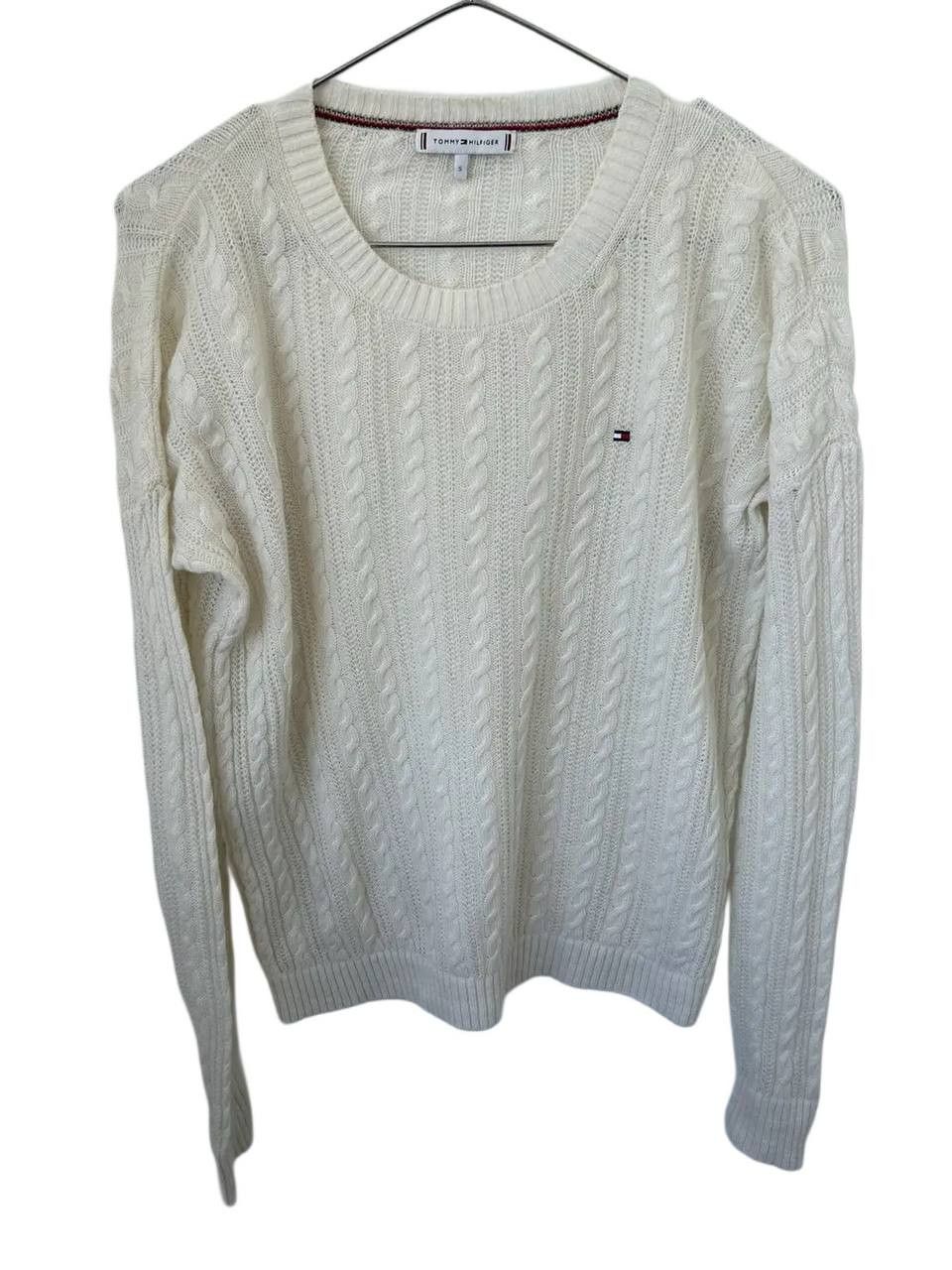 Tommy Hilfiger TH knitted sweater #167 Size S / US 4 / IT 40 - 1 Thumbnail