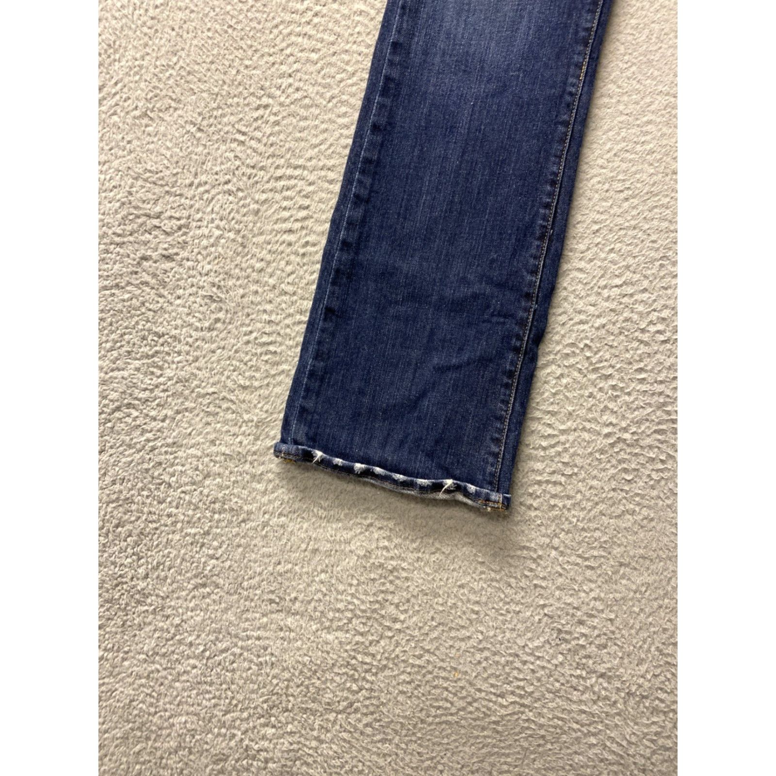 Lucky Brand Lucky Brand Jeans Women Flared Low Rise Blue Dungarees 8/29 30x33 Women Mens Girls? Size 30" / US 8 / IT 44 - 4 Thumbnail