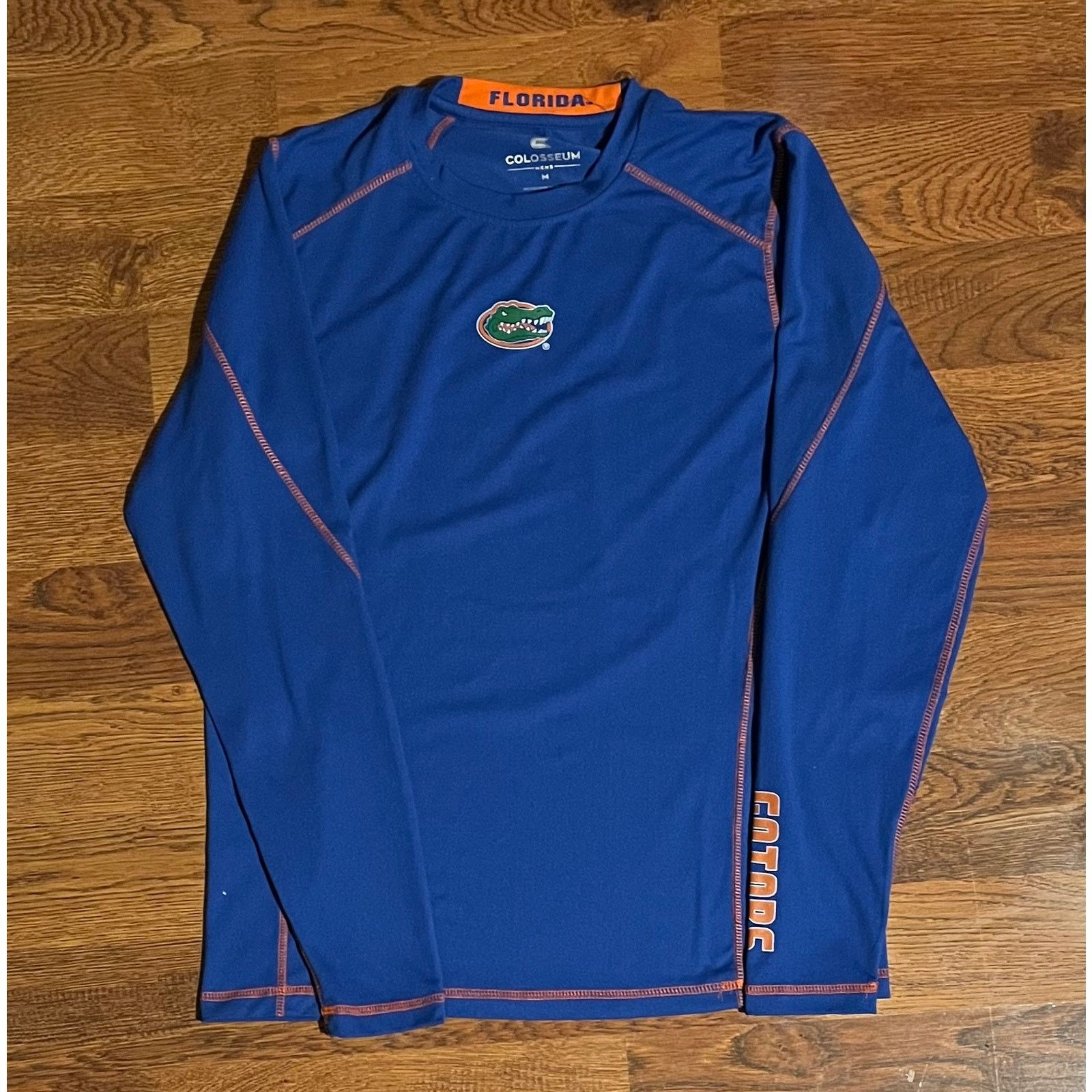 Colosseum Athletics Florida Gators Long Sleeve Tee Shirt Size US M / EU 48-50 / 2 - 1 Thumbnail