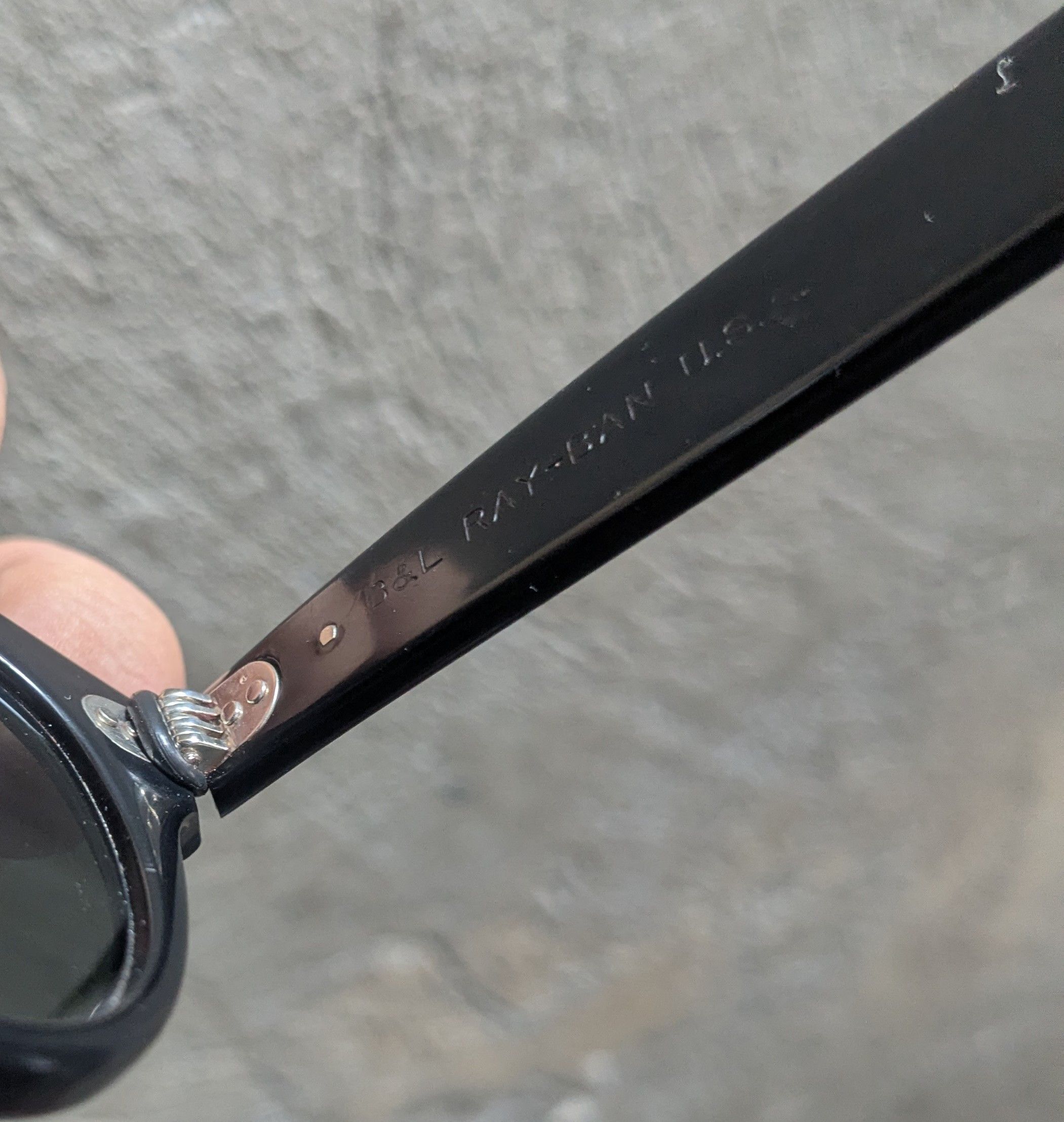 RayBan Vintage Bausch and Lomb rayban Dallas Late 80's made in USA Size ONE SIZE - 5 Thumbnail