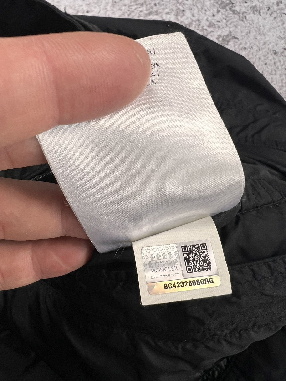 Moncler Moncler Donatien Logo Jacket Size US M / EU 48-50 / 2 - 12 Thumbnail