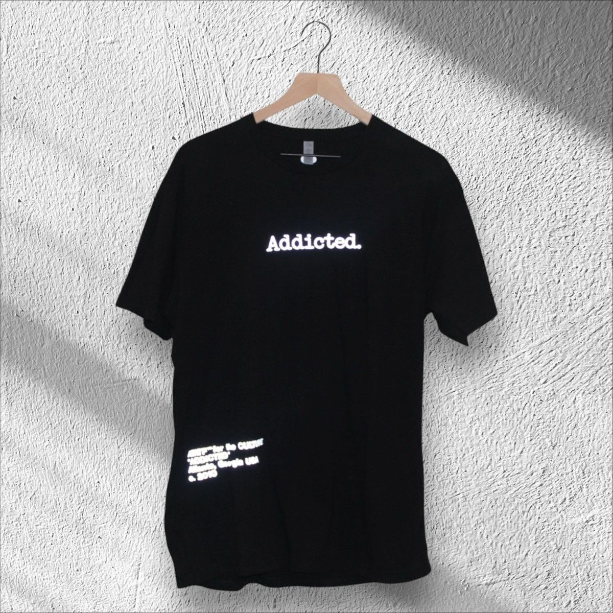 Other ATATF Addicted 3M Reflective Graphic Shirt Large Size US L / EU 52-54 / 3 - 1 Thumbnail