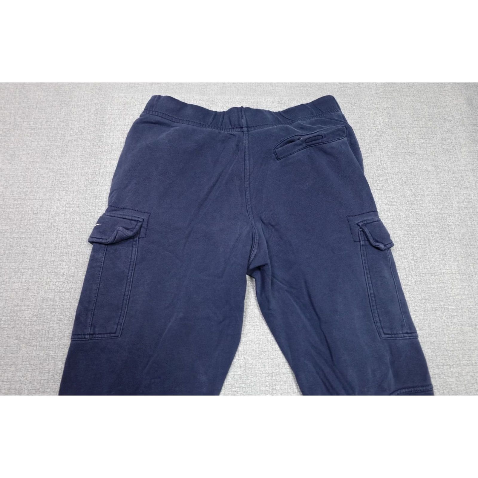 Nike Nike Pants Mens XL Blue Sweatpants Cargo Loose Baggy Lounge Size US 36 / EU 52 - 5 Thumbnail