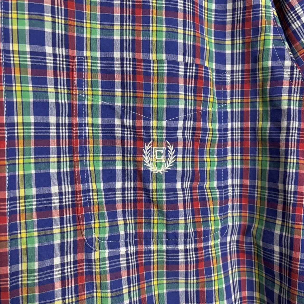 Chaps Ralph Lauren Chaps Plaid Multi Color Button-Up Shirt - M Size US M / EU 48-50 / 2 - 3 Thumbnail