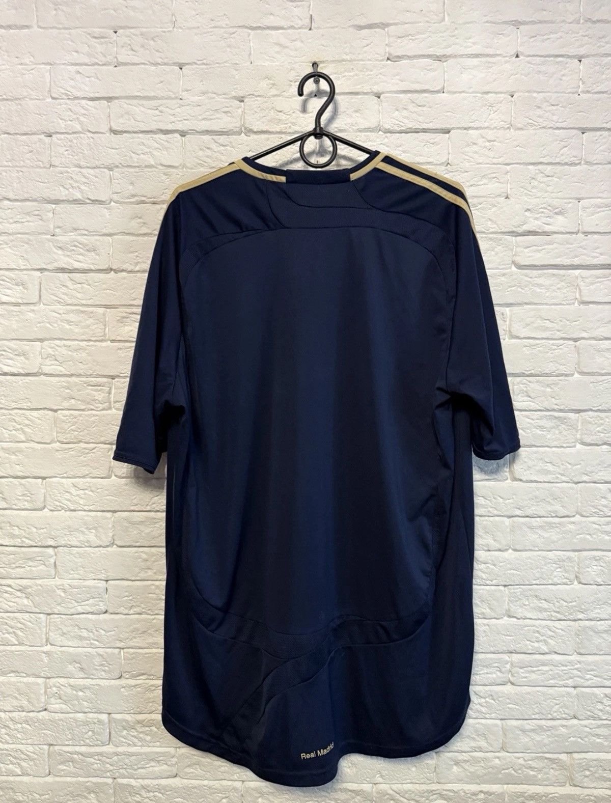 Adidas Rare Adidas Real Madrid Away Footballsuit Jersey+Shorts07\08 Size US XL / EU 56 / 4 - 8 Thumbnail