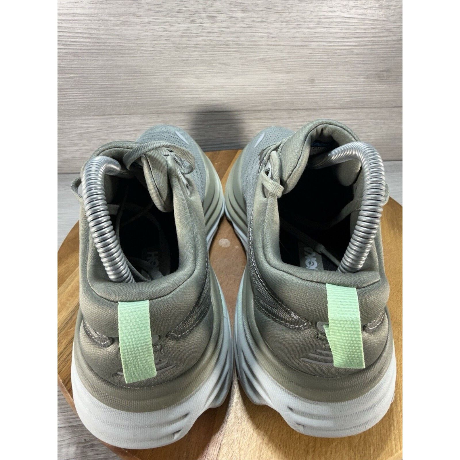 Hoka Hoka One One Bondi 8 Mens Size 7.5 Olive Haze Mercury Size US 7.5 / EU 40-41 - 5 Thumbnail