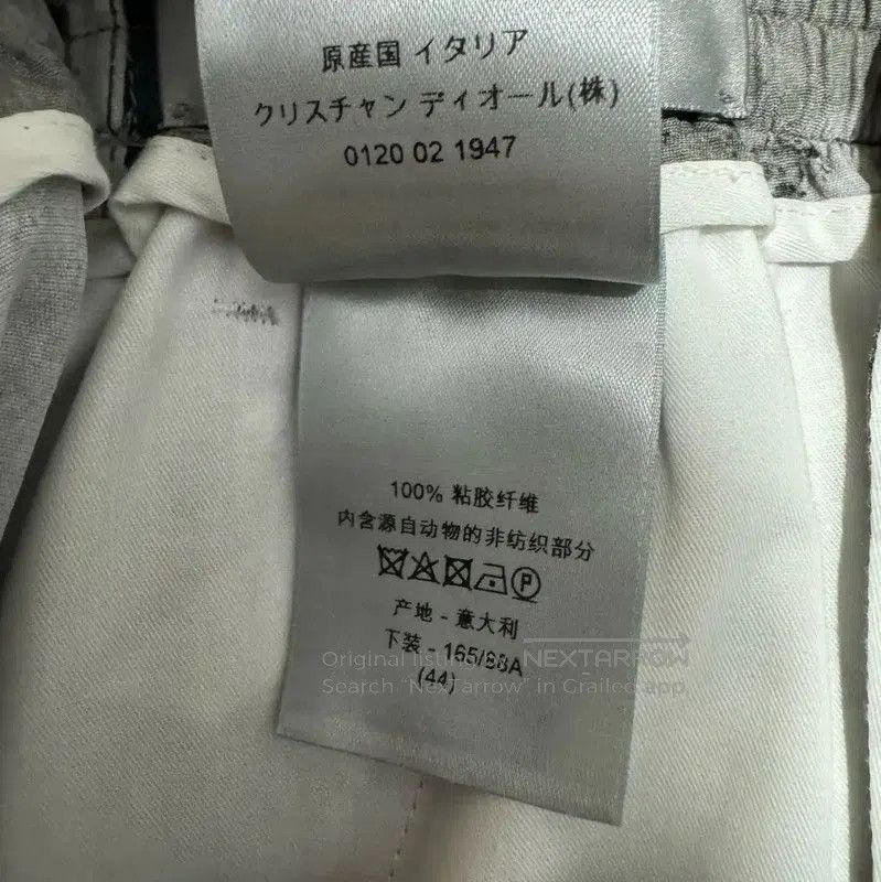 Other Dior Men's Logo-Print Silk Shorts . Size US 26 / EU 42 - 5 Thumbnail