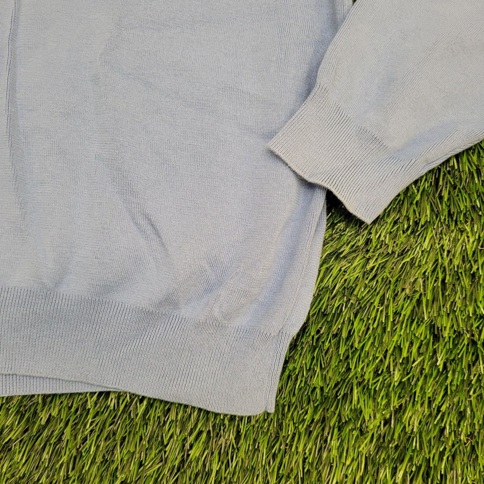 Polo Ralph Lauren Ralph-Lauren Sweater Large 22x25 Pima-Cotton Blue Size US L / EU 52-54 / 3 - 12 Thumbnail